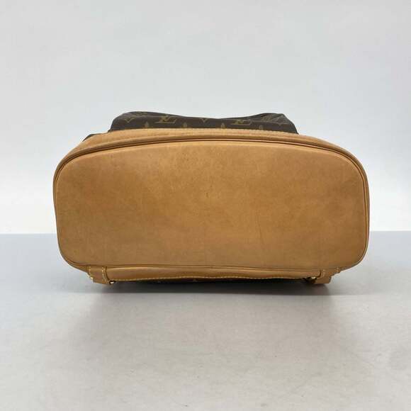 LOUIS VUITTON Brown Monogram Backpack main image 9